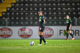 CALCIO - Serie A Femminile - US Sassuolo vs AC Milan