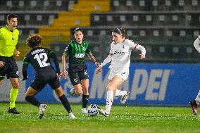 CALCIO - Serie A Femminile - US Sassuolo vs AC Milan