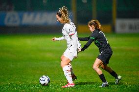 CALCIO - Serie A Femminile - US Sassuolo vs AC Milan