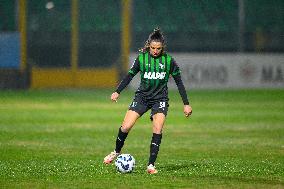 CALCIO - Serie A Femminile - US Sassuolo vs AC Milan