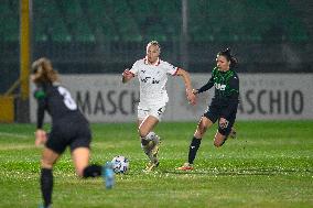 CALCIO - Serie A Femminile - US Sassuolo vs AC Milan