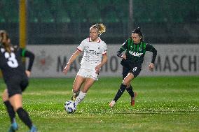 CALCIO - Serie A Femminile - US Sassuolo vs AC Milan