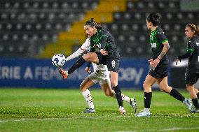 CALCIO - Serie A Femminile - US Sassuolo vs AC Milan