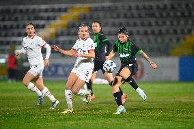 CALCIO - Serie A Femminile - US Sassuolo vs AC Milan