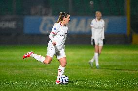 CALCIO - Serie A Femminile - US Sassuolo vs AC Milan