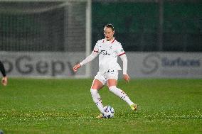 CALCIO - Serie A Femminile - US Sassuolo vs AC Milan