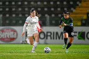 CALCIO - Serie A Femminile - US Sassuolo vs AC Milan