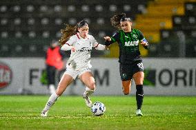 CALCIO - Serie A Femminile - US Sassuolo vs AC Milan