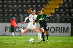 CALCIO - Serie A Femminile - US Sassuolo vs AC Milan