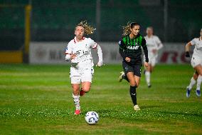 CALCIO - Serie A Femminile - US Sassuolo vs AC Milan