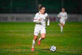 CALCIO - Serie A Femminile - US Sassuolo vs AC Milan