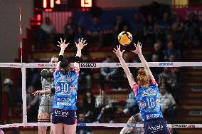 VOLLEY - Serie A1 Femminile - Igor Gorgonzola Novara vs Uyba Volley Busto Arsizio