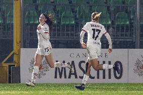CALCIO - Serie A Femminile - US Sassuolo vs AC Milan
