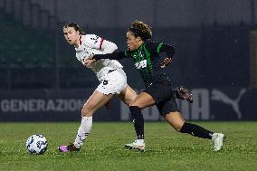 CALCIO - Serie A Femminile - US Sassuolo vs AC Milan