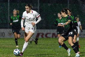 CALCIO - Serie A Femminile - US Sassuolo vs AC Milan