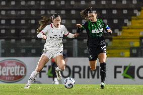 CALCIO - Serie A Femminile - US Sassuolo vs AC Milan