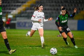 CALCIO - Serie A Femminile - US Sassuolo vs AC Milan