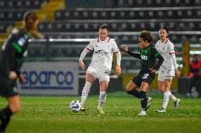 CALCIO - Serie A Femminile - US Sassuolo vs AC Milan