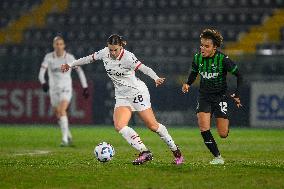 CALCIO - Serie A Femminile - US Sassuolo vs AC Milan