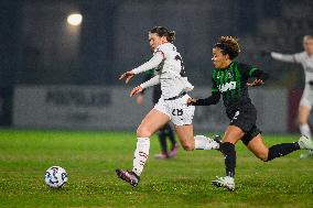 CALCIO - Serie A Femminile - US Sassuolo vs AC Milan