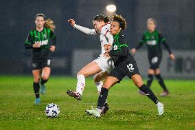 CALCIO - Serie A Femminile - US Sassuolo vs AC Milan