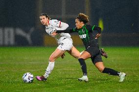 CALCIO - Serie A Femminile - US Sassuolo vs AC Milan