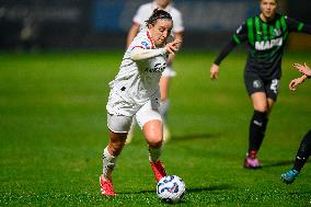CALCIO - Serie A Femminile - US Sassuolo vs AC Milan