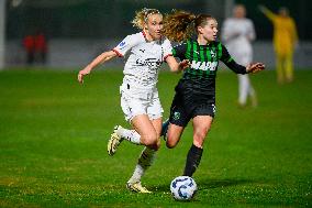 CALCIO - Serie A Femminile - US Sassuolo vs AC Milan