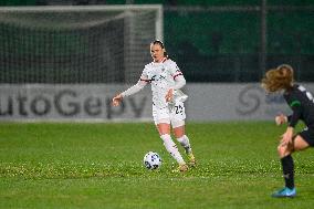 CALCIO - Serie A Femminile - US Sassuolo vs AC Milan