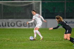 CALCIO - Serie A Femminile - US Sassuolo vs AC Milan
