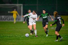 CALCIO - Serie A Femminile - US Sassuolo vs AC Milan