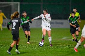 CALCIO - Serie A Femminile - US Sassuolo vs AC Milan