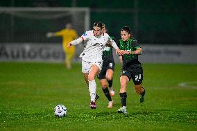 CALCIO - Serie A Femminile - US Sassuolo vs AC Milan