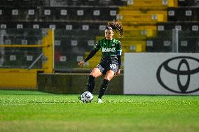 CALCIO - Serie A Femminile - US Sassuolo vs AC Milan
