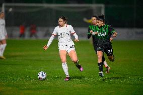 CALCIO - Serie A Femminile - US Sassuolo vs AC Milan