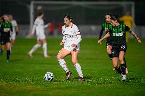 CALCIO - Serie A Femminile - US Sassuolo vs AC Milan