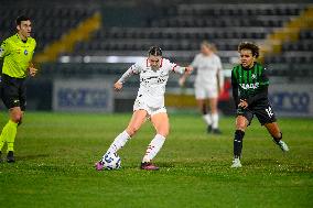 CALCIO - Serie A Femminile - US Sassuolo vs AC Milan