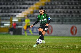 CALCIO - Serie A Femminile - US Sassuolo vs AC Milan