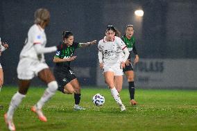 CALCIO - Serie A Femminile - US Sassuolo vs AC Milan