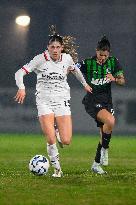 CALCIO - Serie A Femminile - US Sassuolo vs AC Milan