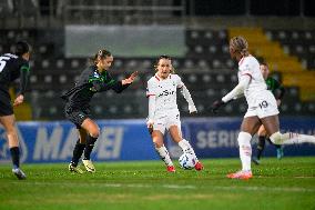CALCIO - Serie A Femminile - US Sassuolo vs AC Milan