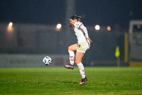CALCIO - Serie A Femminile - US Sassuolo vs AC Milan