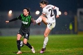 CALCIO - Serie A Femminile - US Sassuolo vs AC Milan