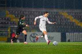 CALCIO - Serie A Femminile - US Sassuolo vs AC Milan