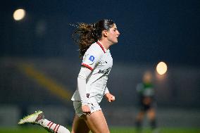CALCIO - Serie A Femminile - US Sassuolo vs AC Milan