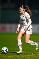 CALCIO - Serie A Femminile - US Sassuolo vs AC Milan