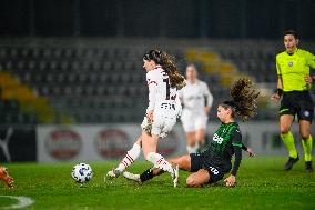 CALCIO - Serie A Femminile - US Sassuolo vs AC Milan