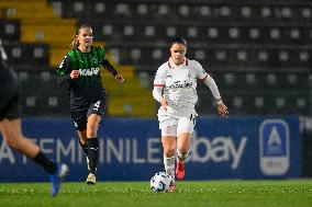 CALCIO - Serie A Femminile - US Sassuolo vs AC Milan