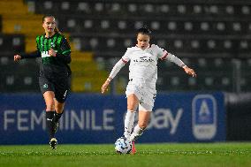 CALCIO - Serie A Femminile - US Sassuolo vs AC Milan
