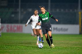 CALCIO - Serie A Femminile - US Sassuolo vs AC Milan